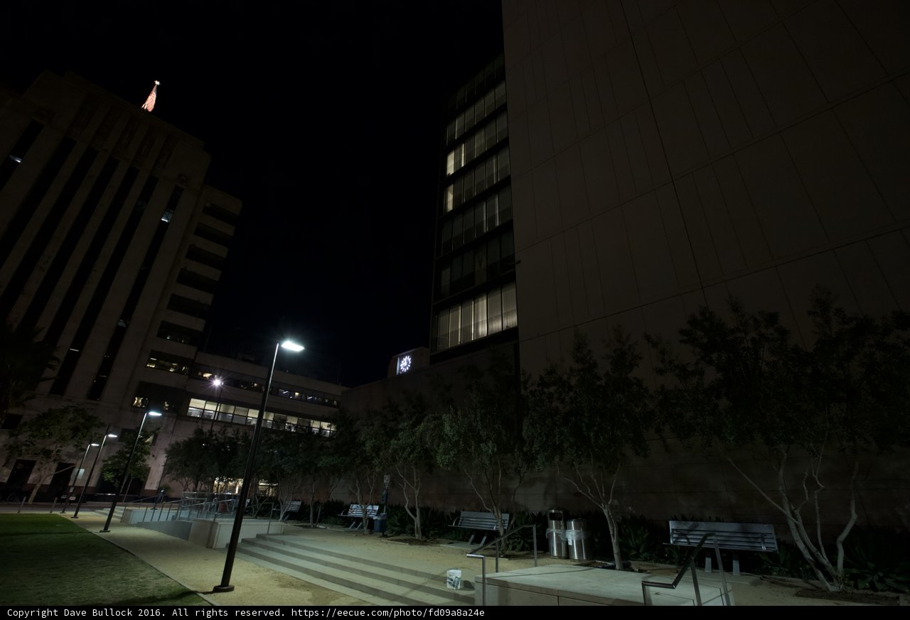 Illuminated Metropolis