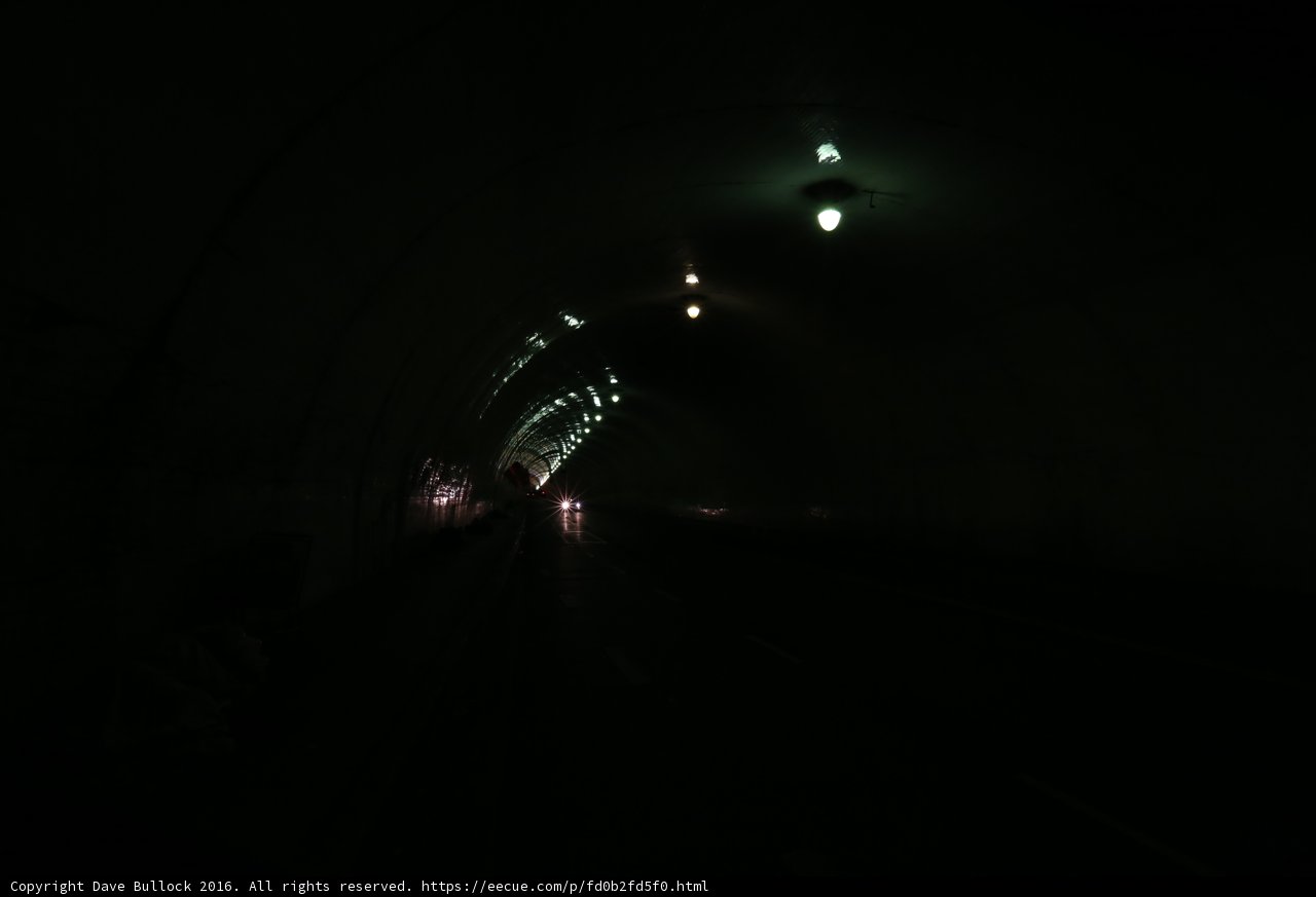Through the Tunnel