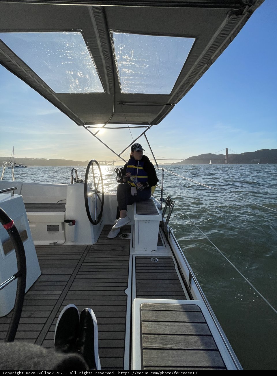 Sailing into the Horizon