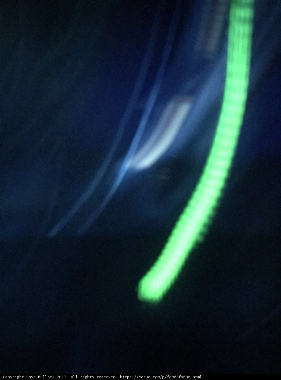 Enchanting Green Light