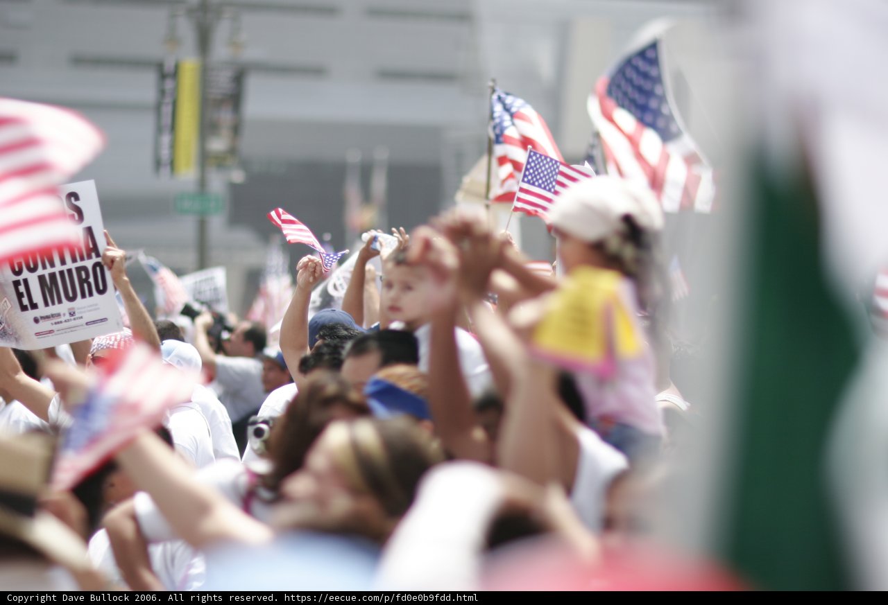 Patriotic Protest Parade