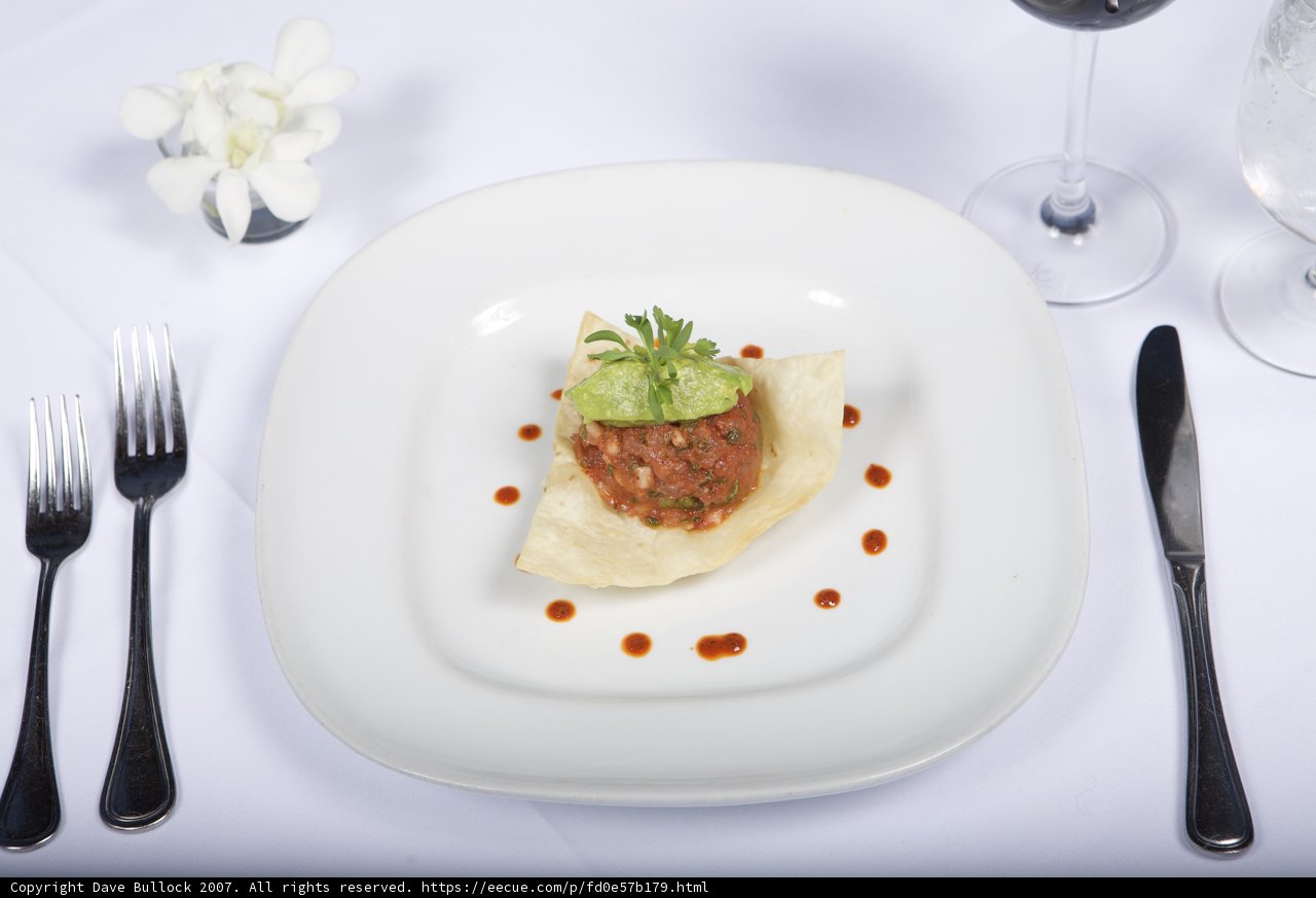 Food Presentation at its Finest