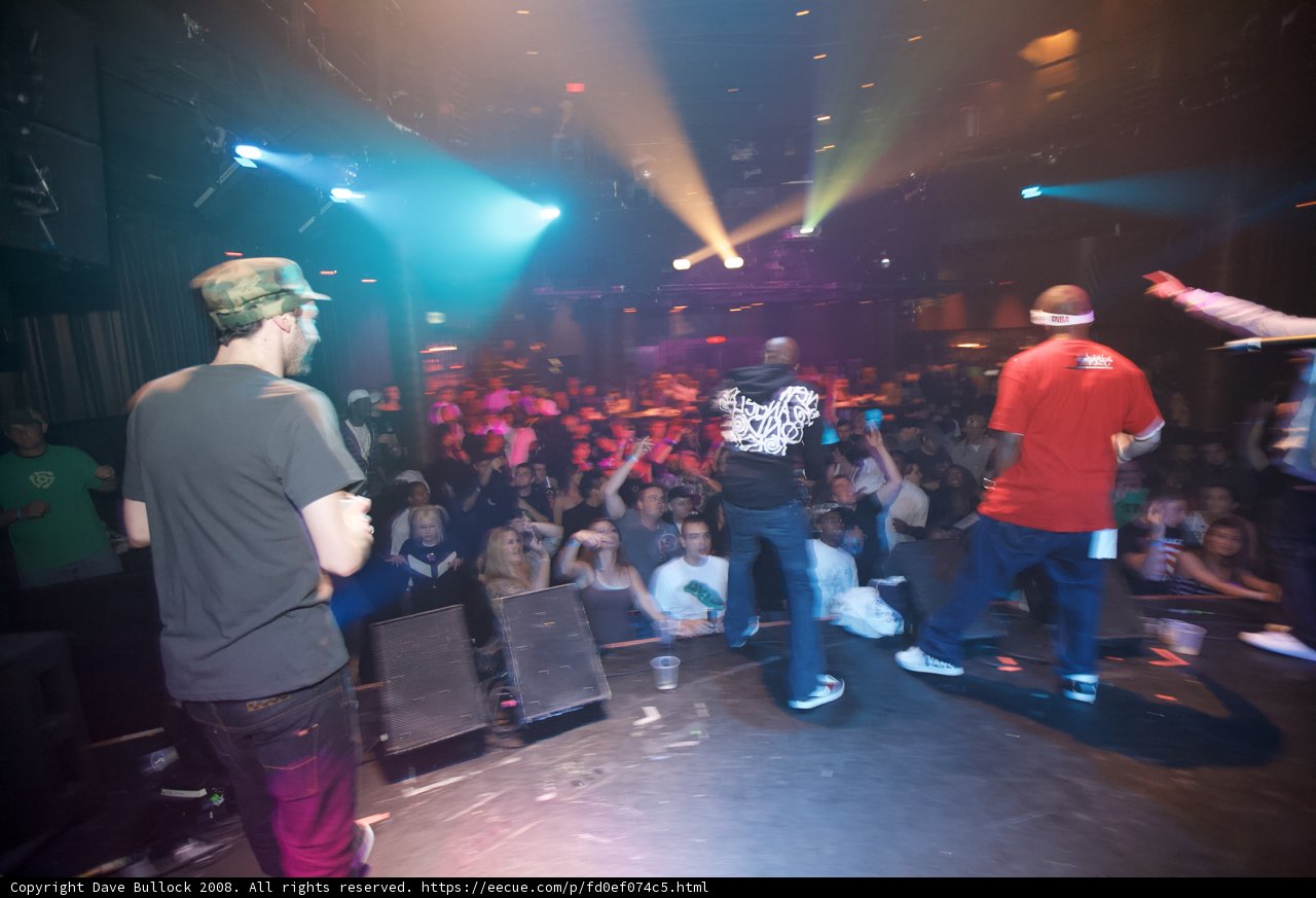 Stateside Concert Nightlife