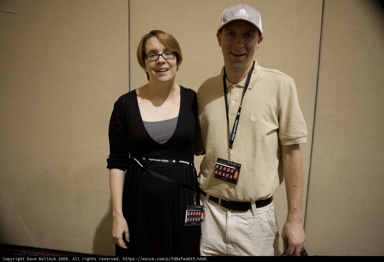 Couple in Casual Wear