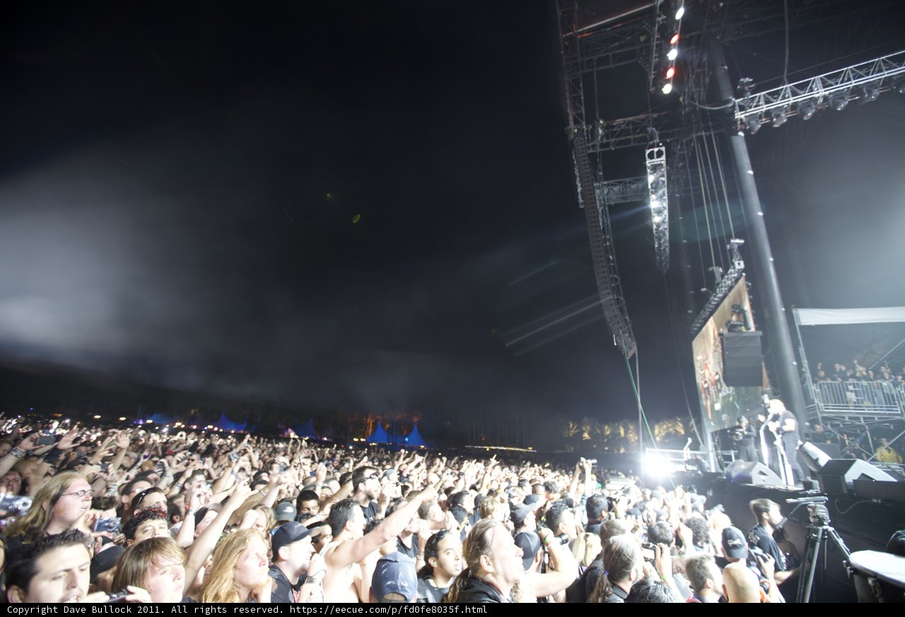 Big Four Festival Brings in a Rocking Crowd