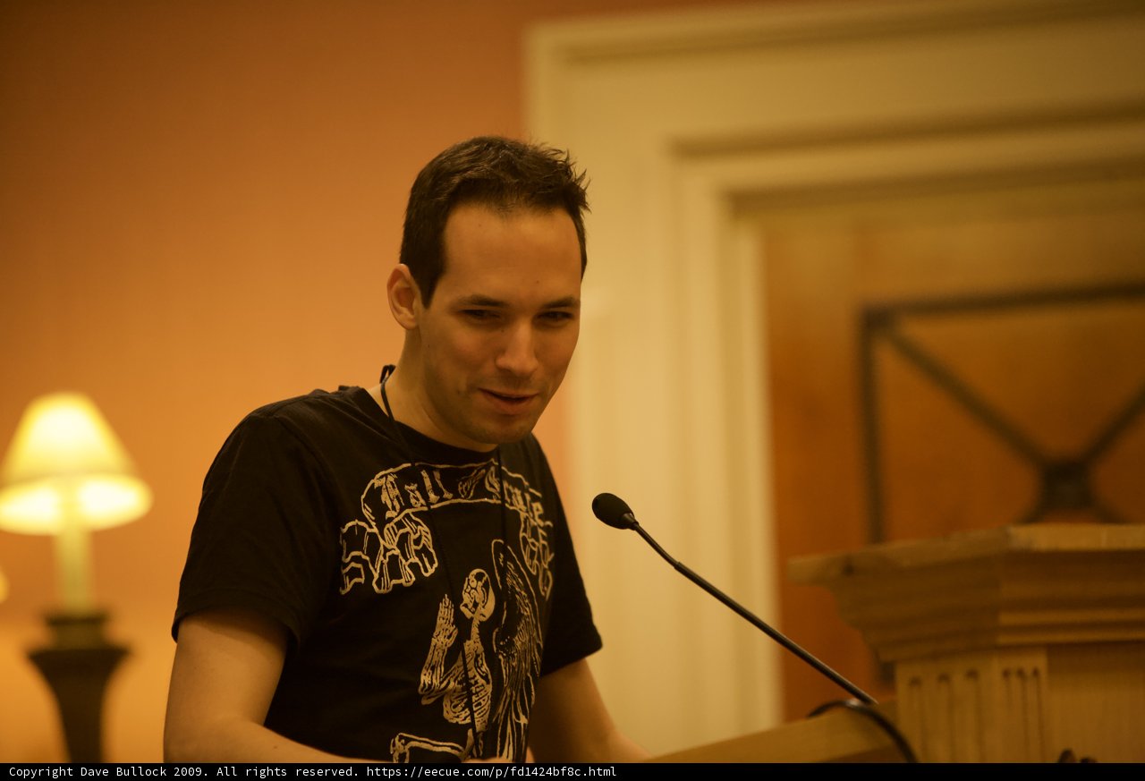 Keynote Speaker at DefCon 17