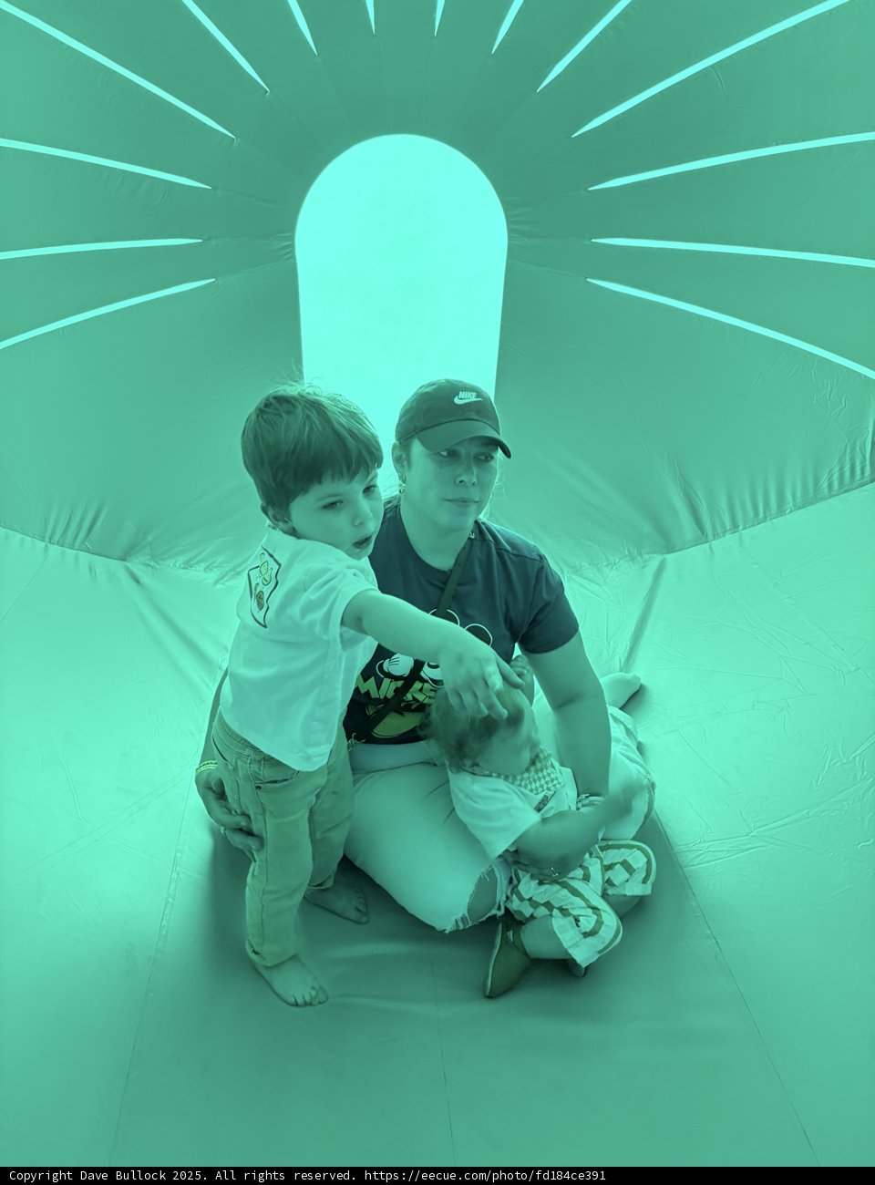 Exploring the Glow Dome