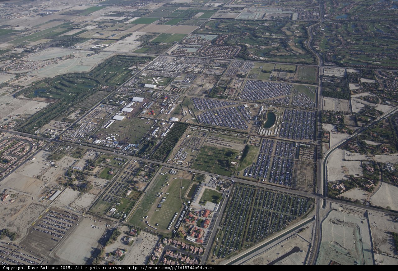 Aerial View of a Green City