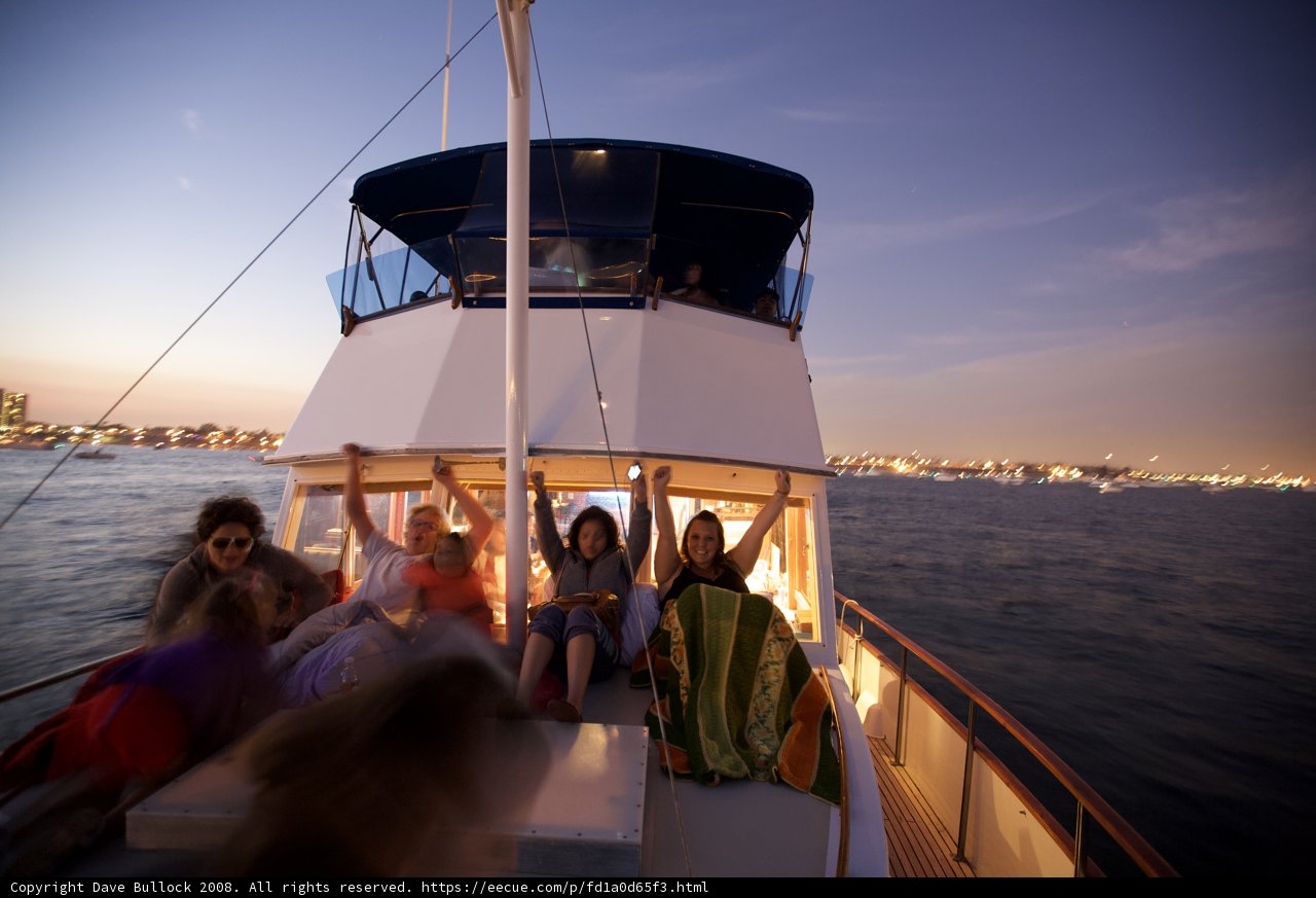 Boating under the Stars