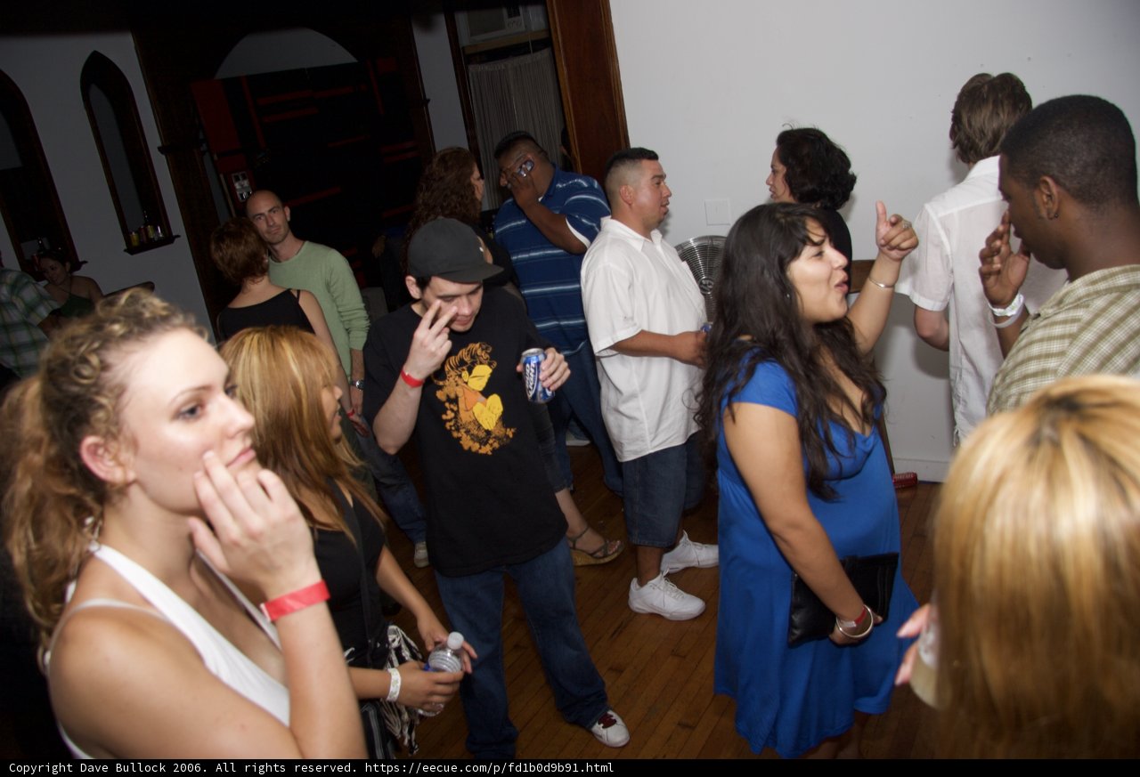 Party People in Urban Attire