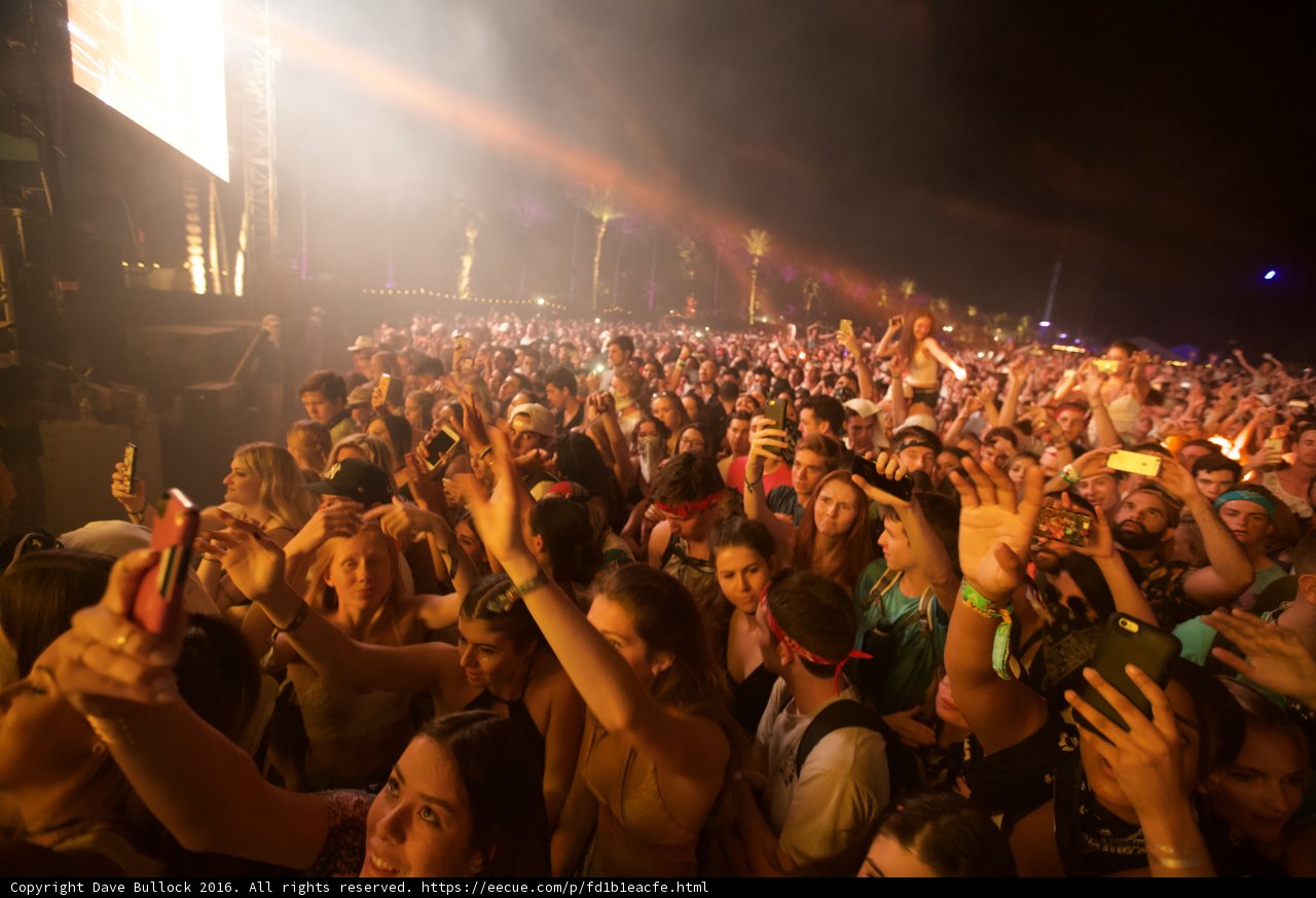 Coachella's ultimate crowd experience