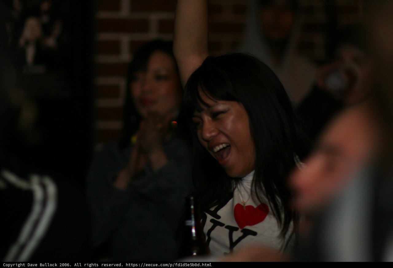 Partygoers Cheers with Beers