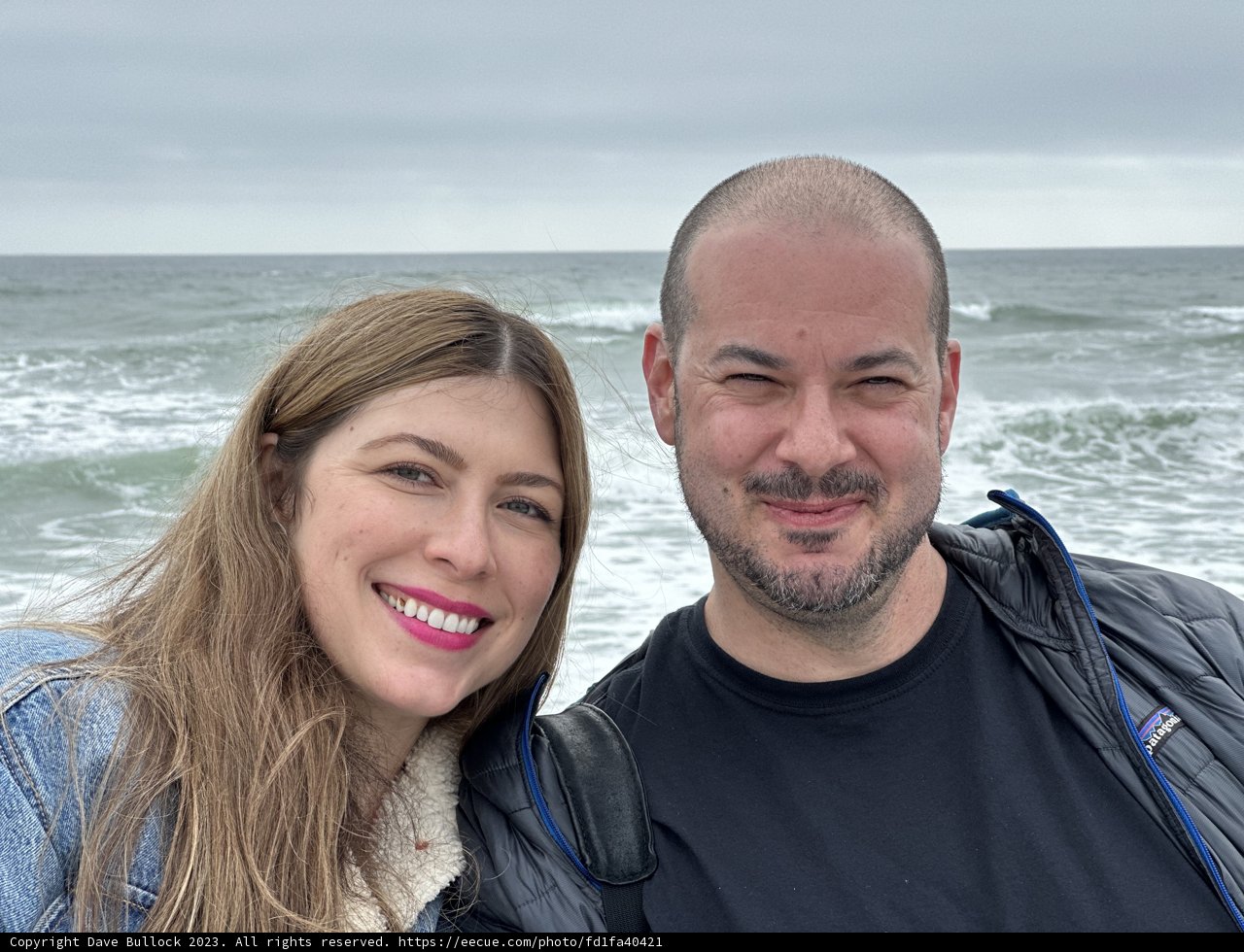 Joyous Moments by the Pacific