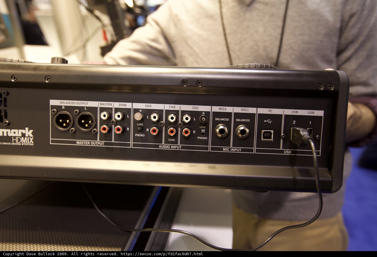Rockin' the Mixer