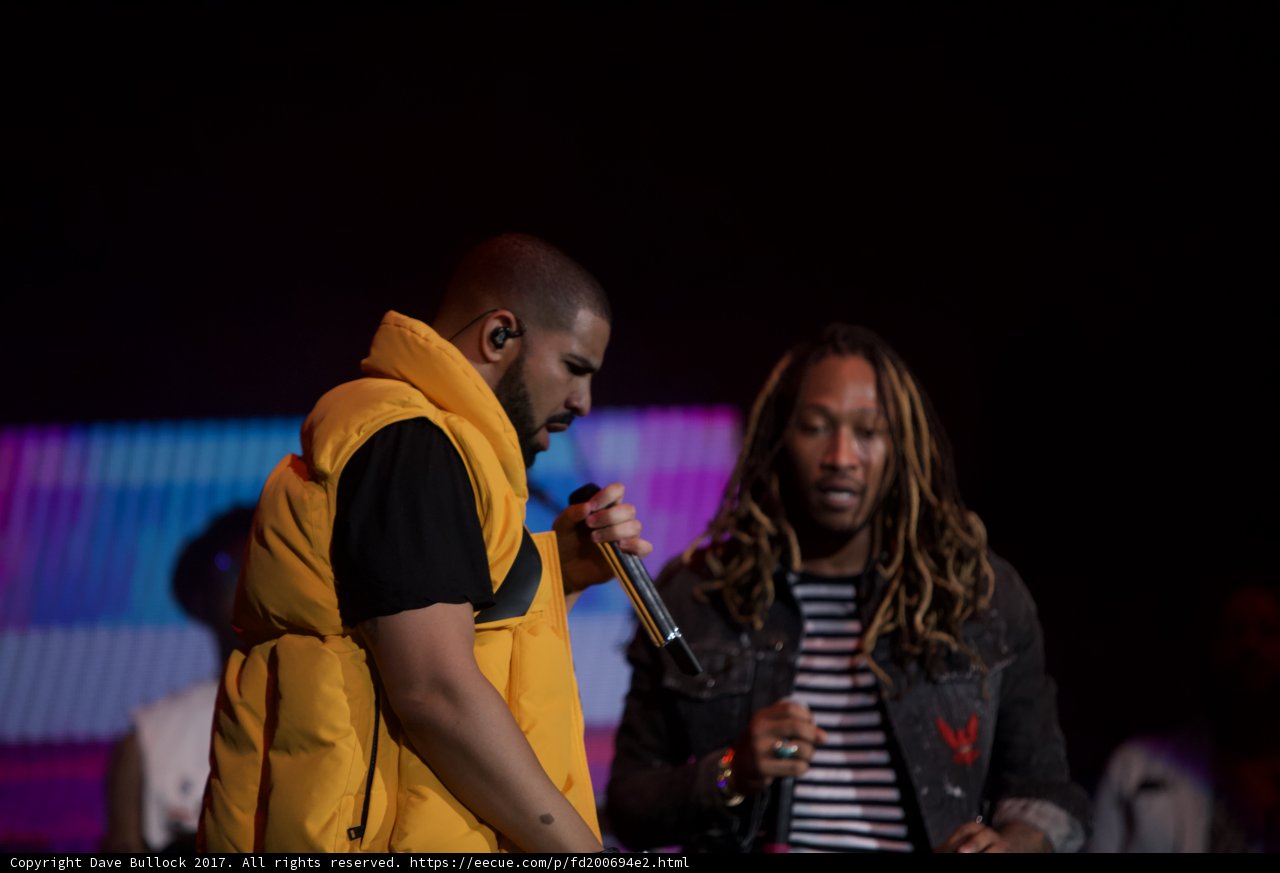 Drake and Jay Z Perform at O2 Arena in London