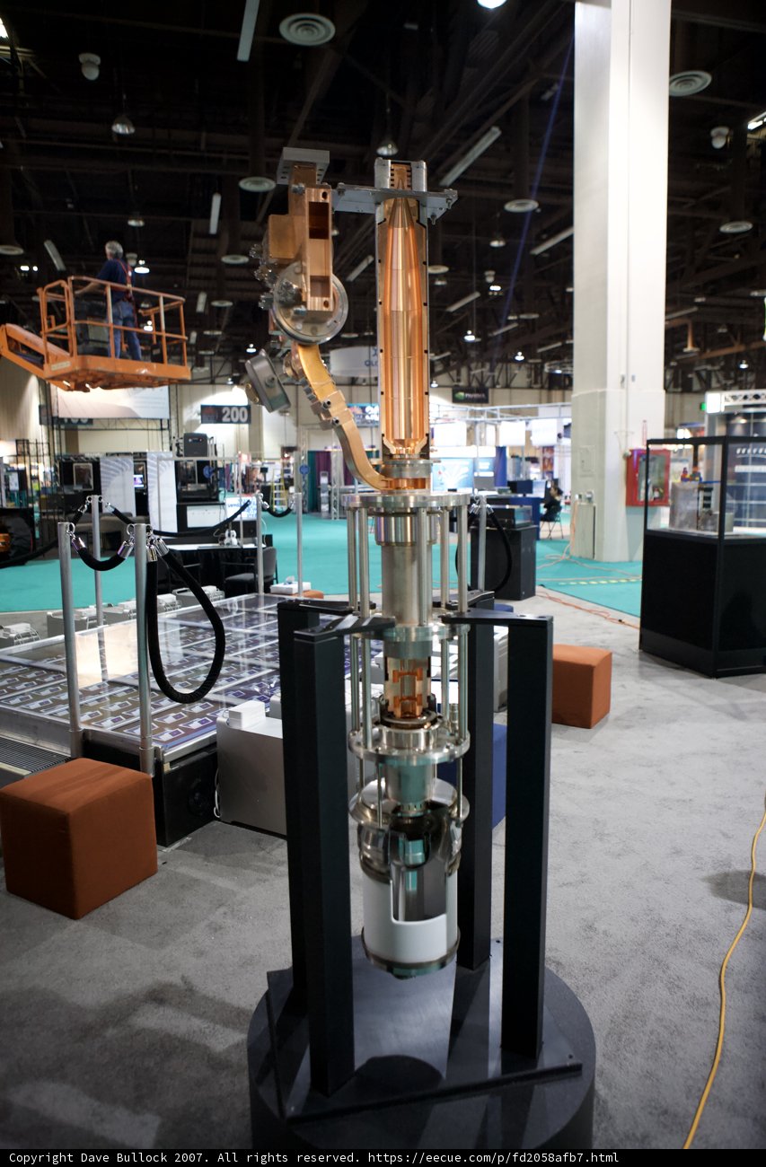 Massive Machine Takes Center Stage