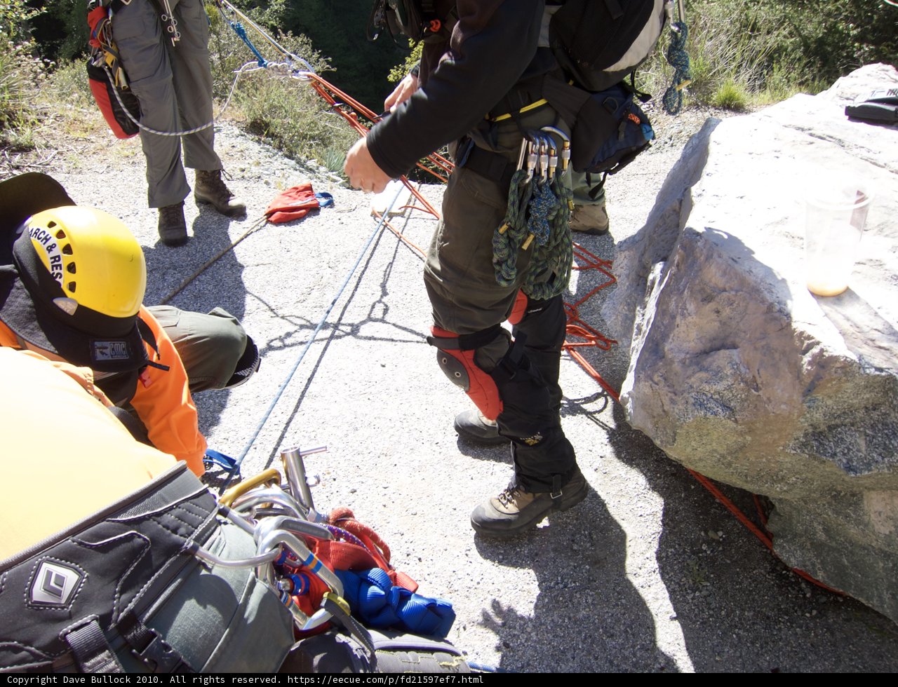 Helmeted Climber
