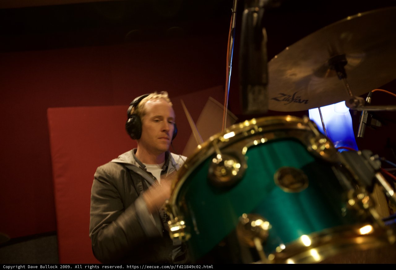 Rhythms in the Recording Studio