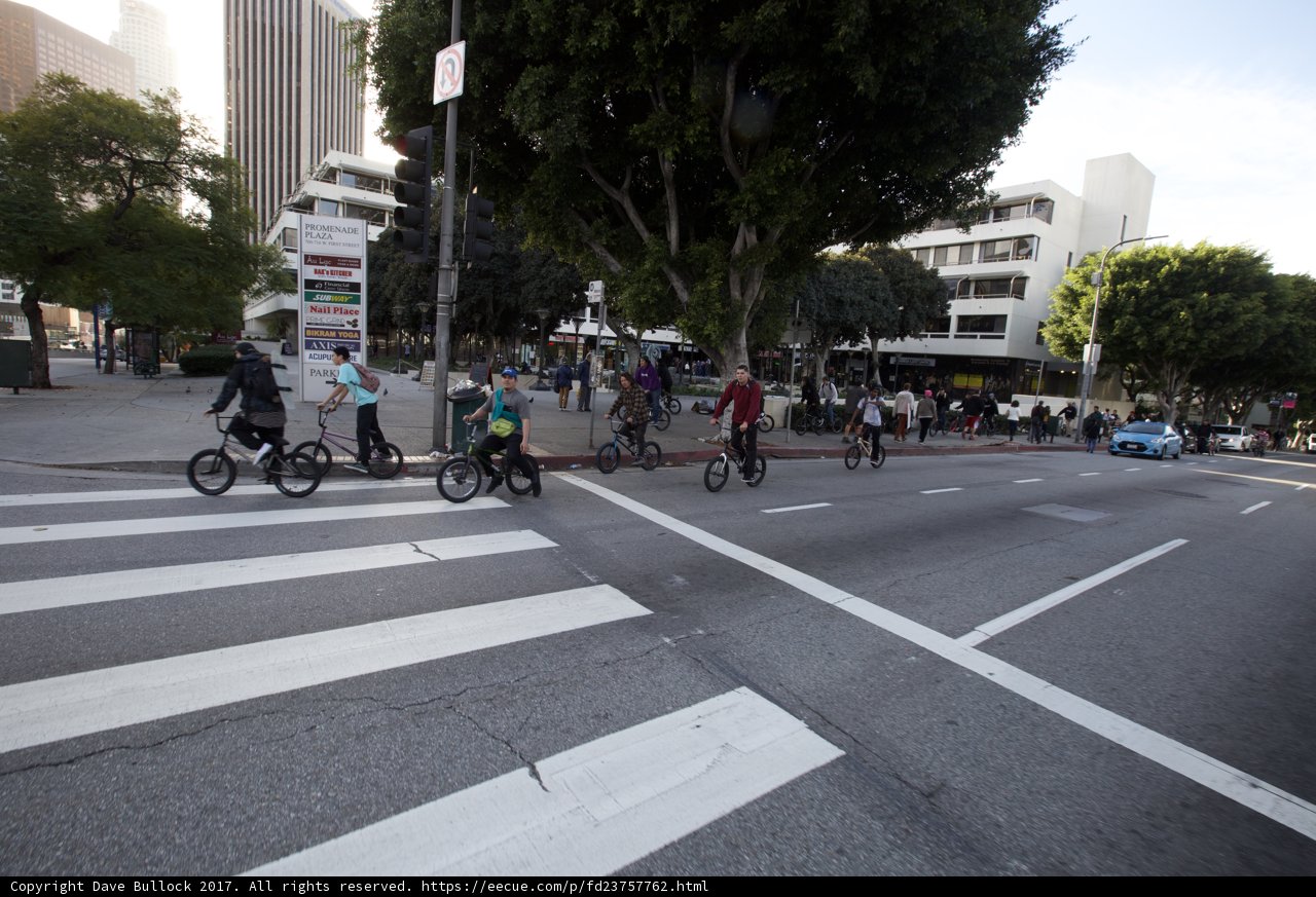 Urban Biking Adventure
