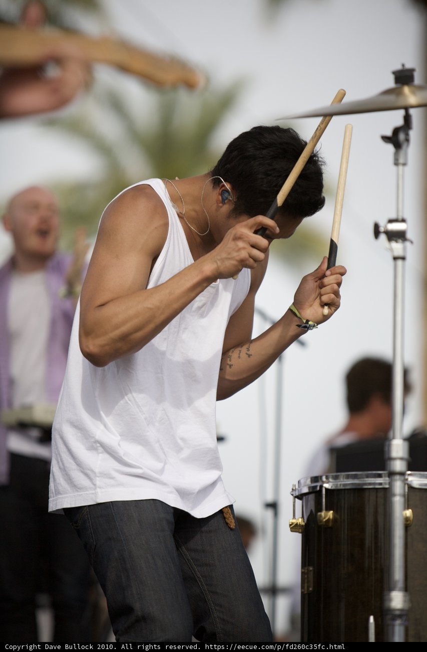Drumming Up a Storm