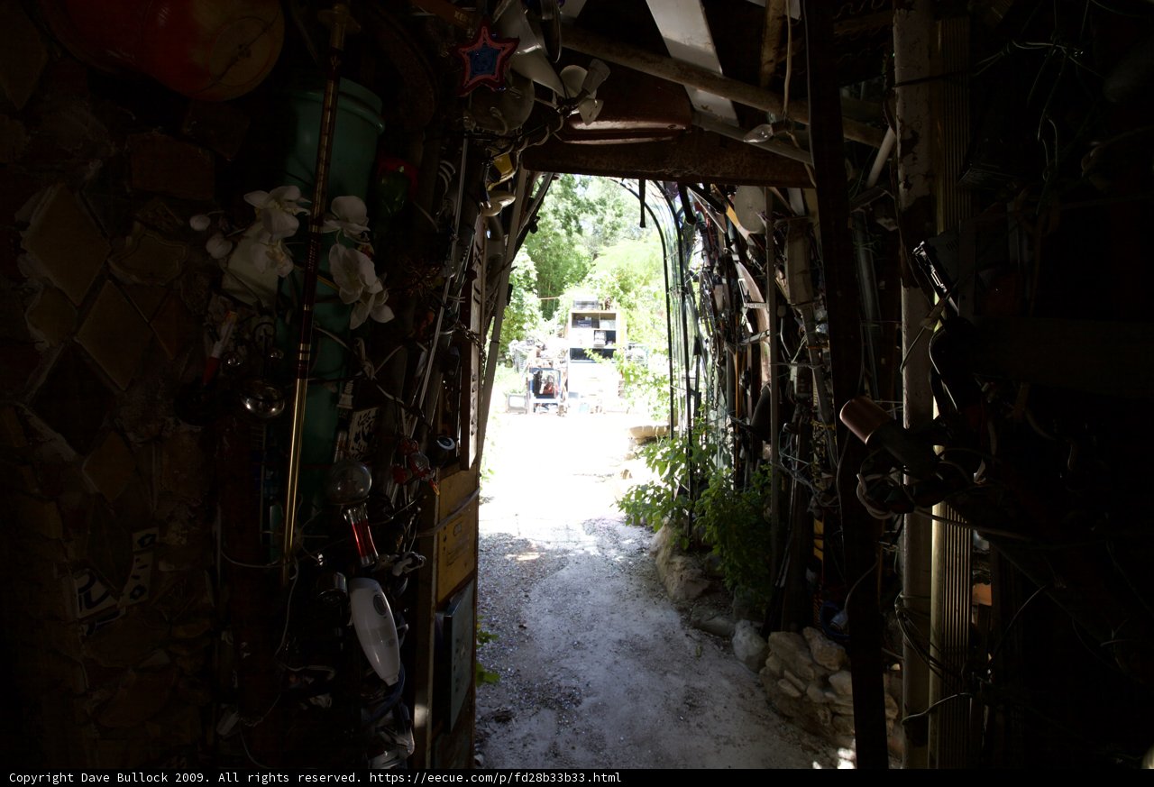 Navigating the Urban Junkyard Tunnel