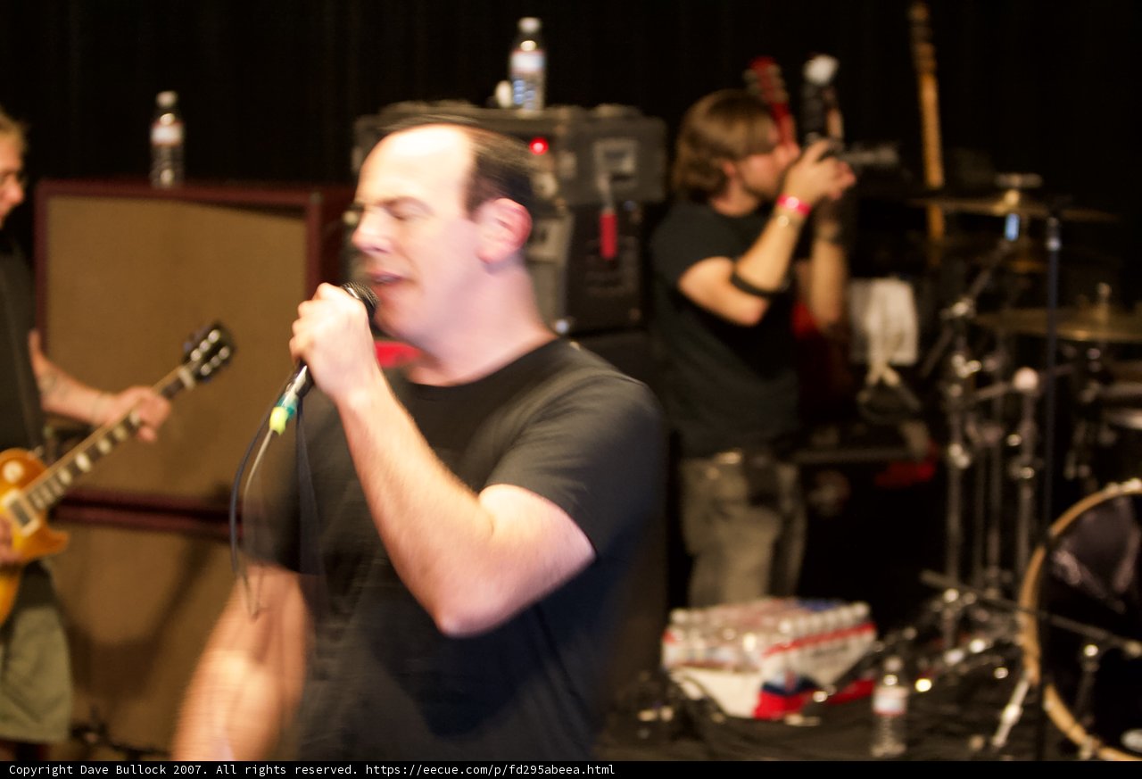 Youthful Energy at the Bad Religion Glasshouse Concert