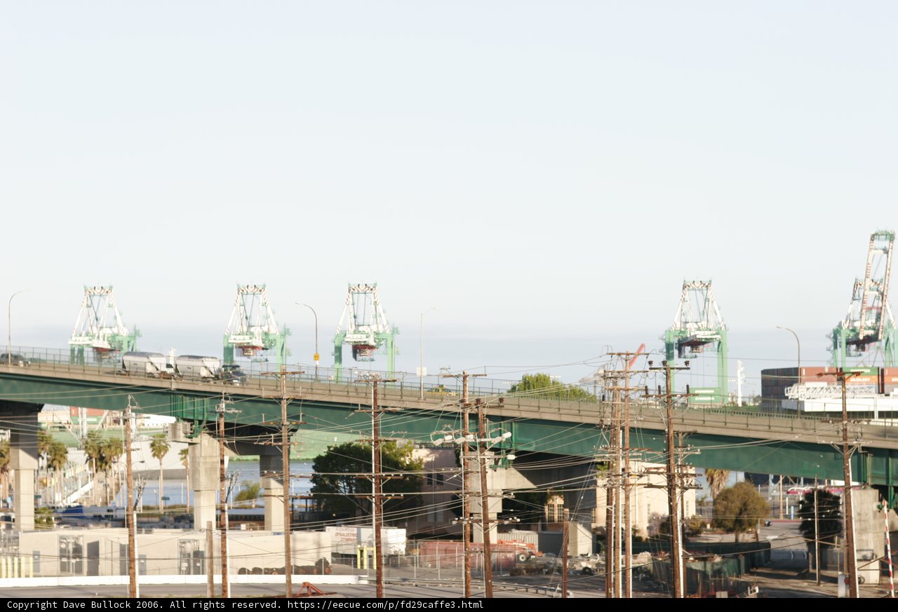 Train Crossing Overpass