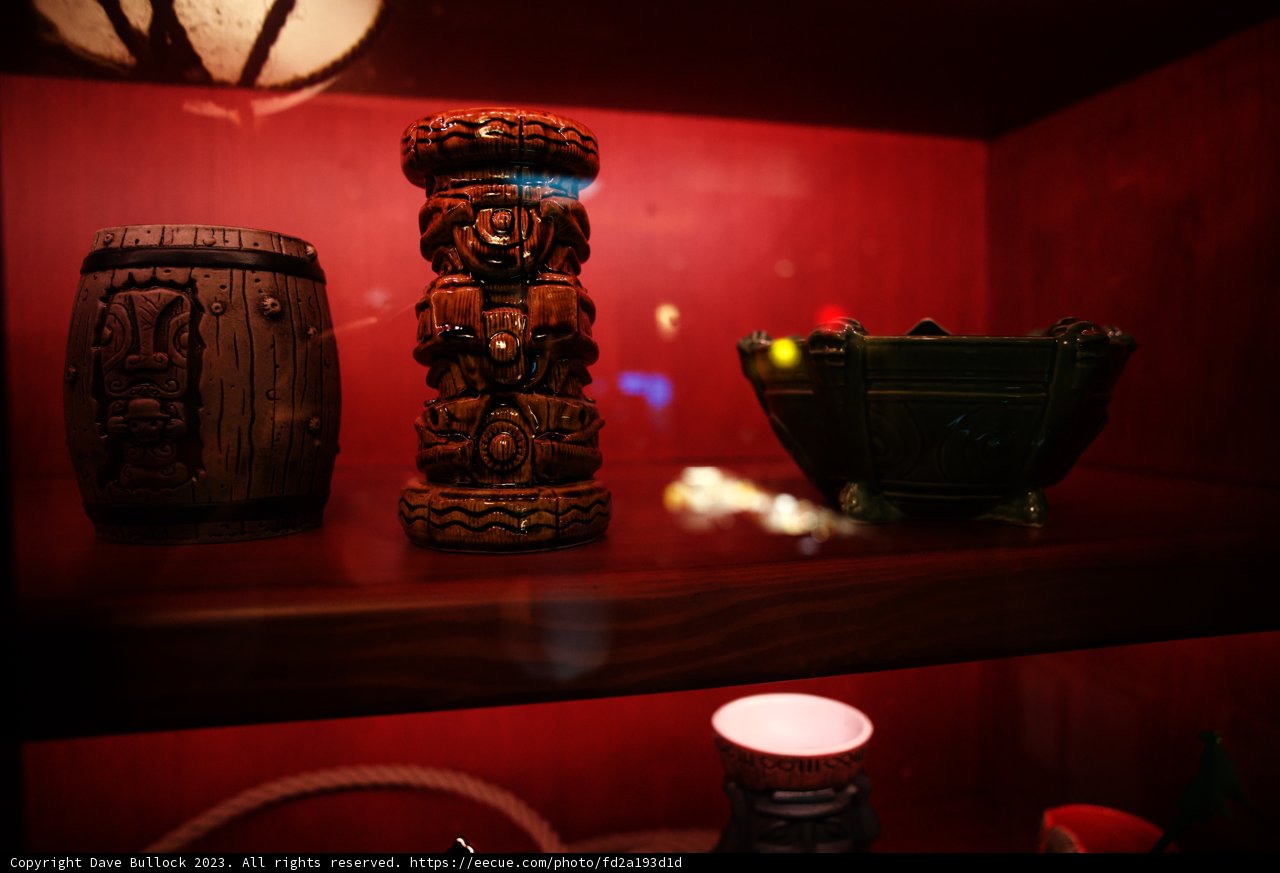 Tiki Treasures at Disneyland