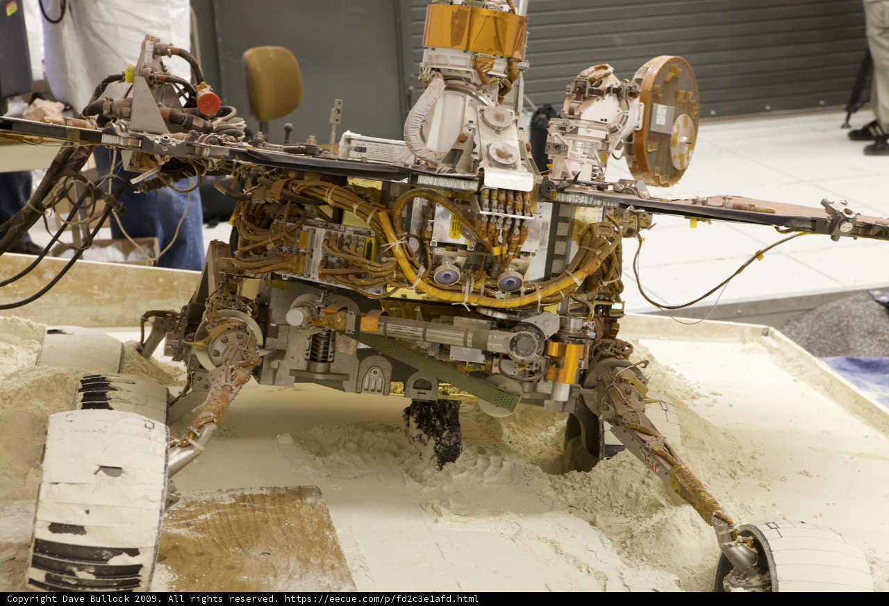Repairing the Mars Rover