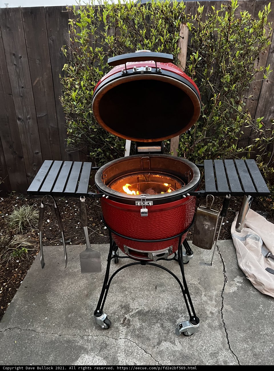 Fire up the Grill