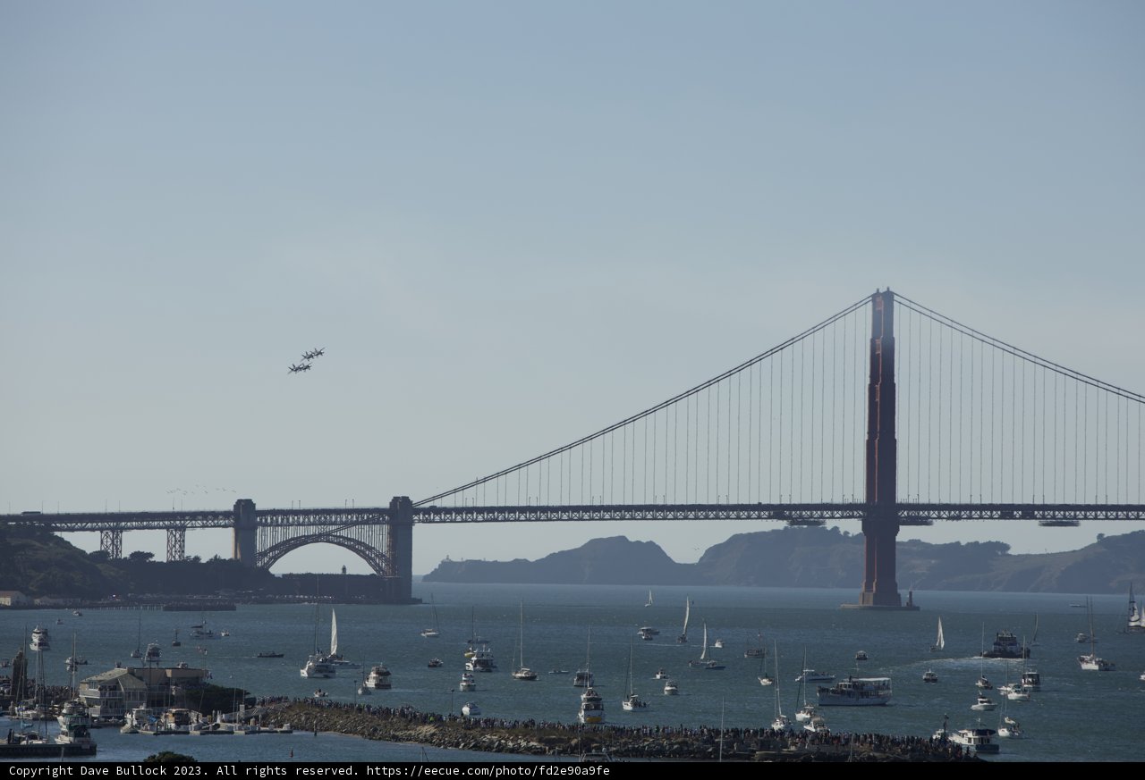 Bridging the Gap: Over the Waters of San Francisco