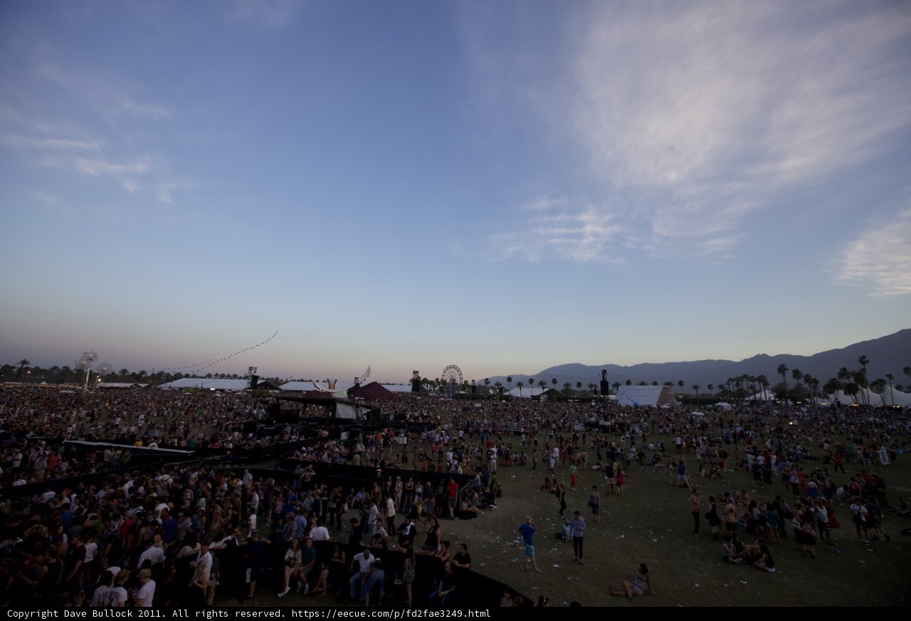 Coachella 2011: Music Takes Over the Hills