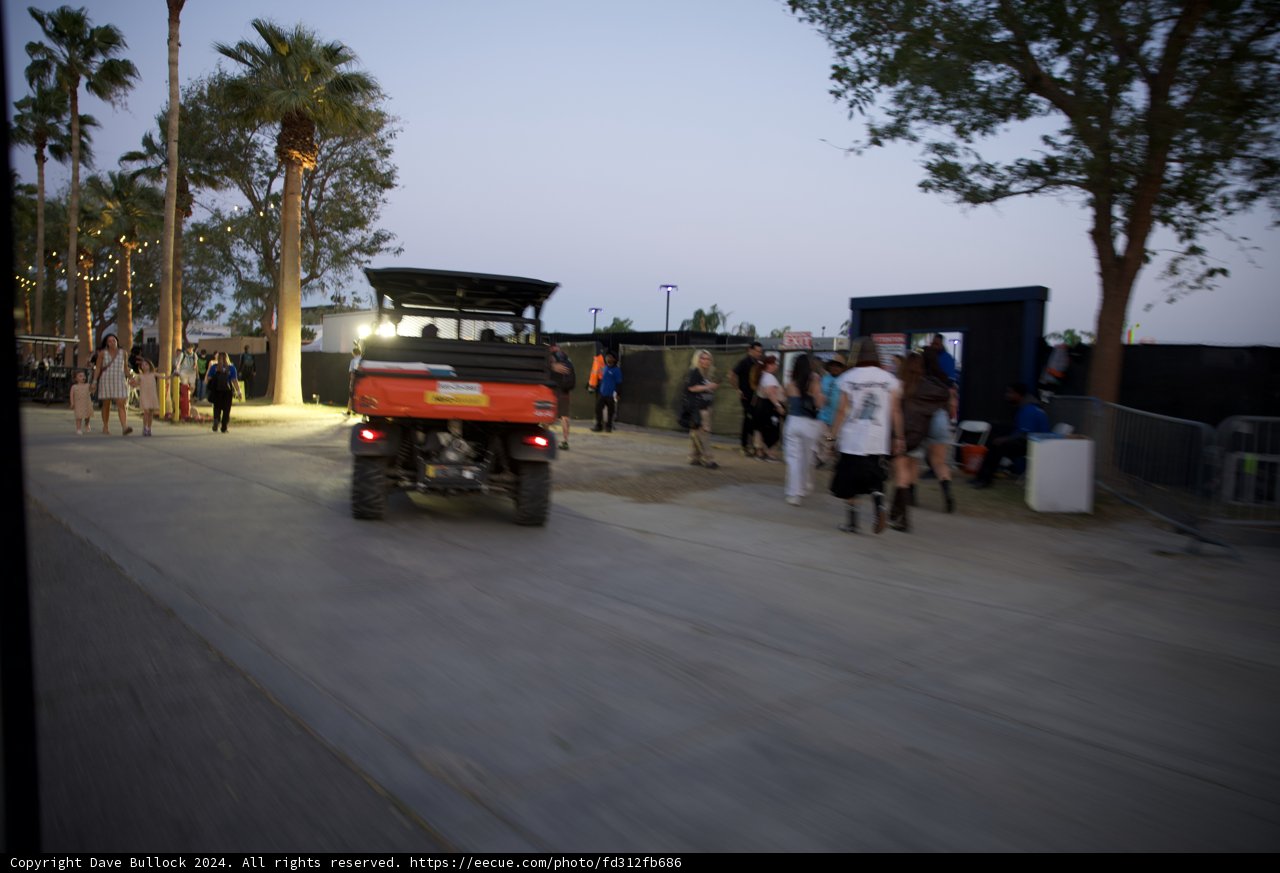 Twilight Commotion at Coachella 2024