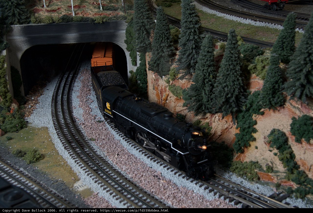 Through the Tunnel