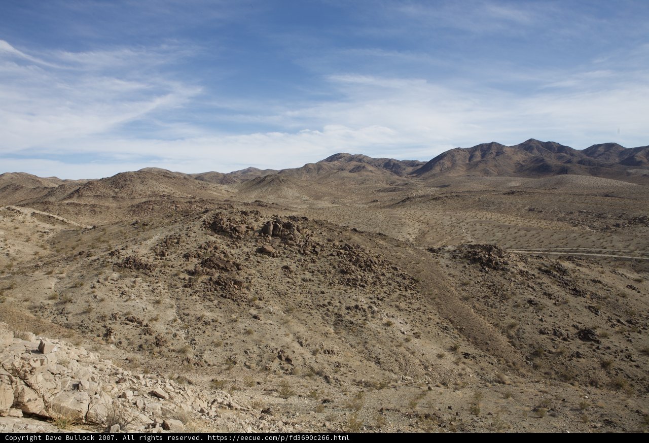 Scenic View from atop the Hill