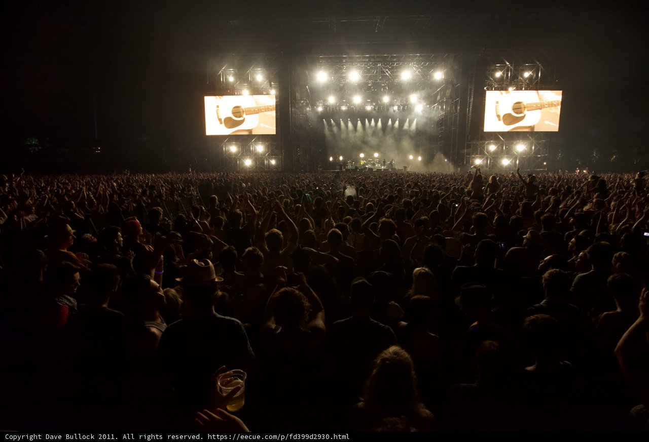 Electrifying Atmosphere at Coachella Concert