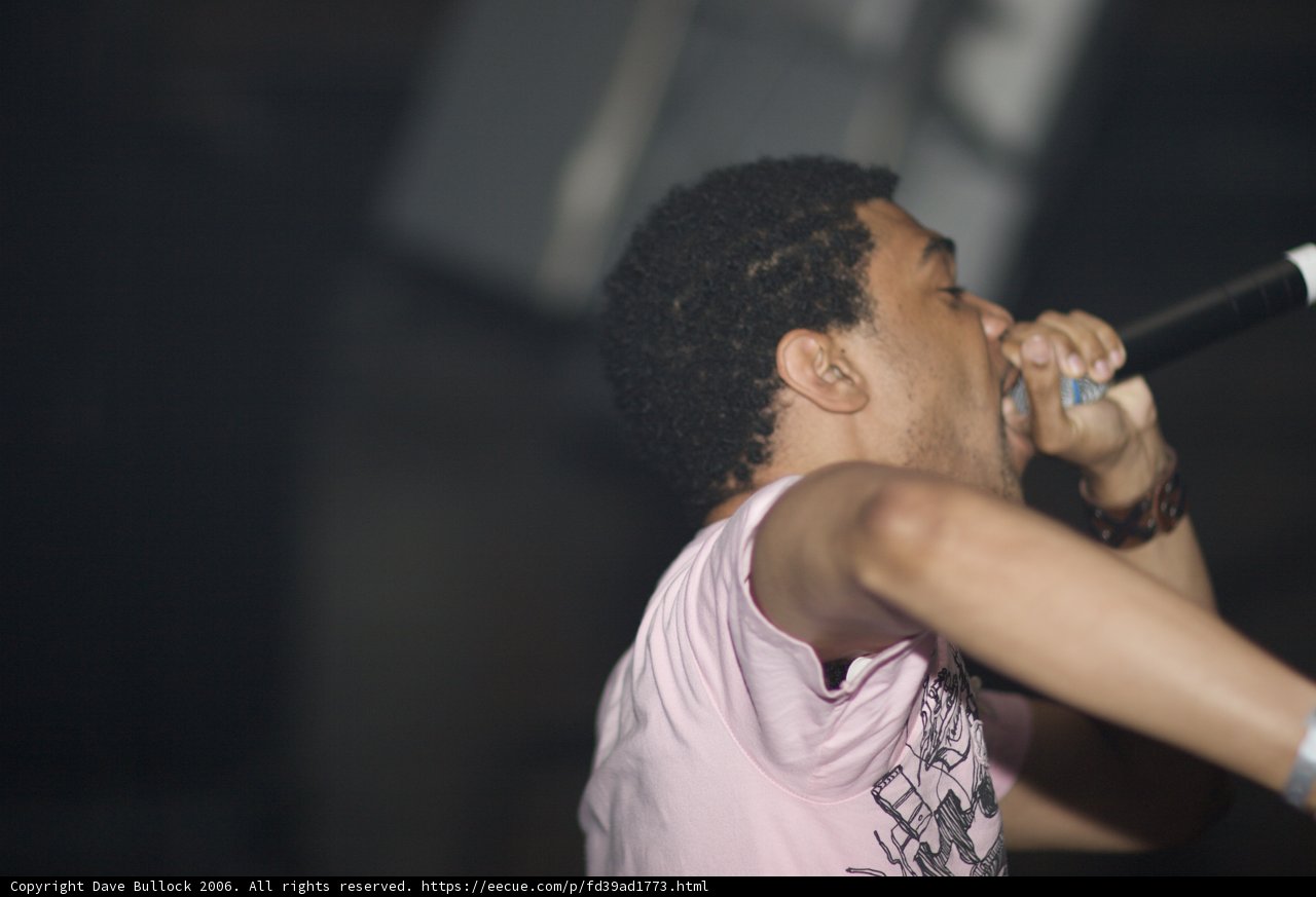 The Pink Mic Performer