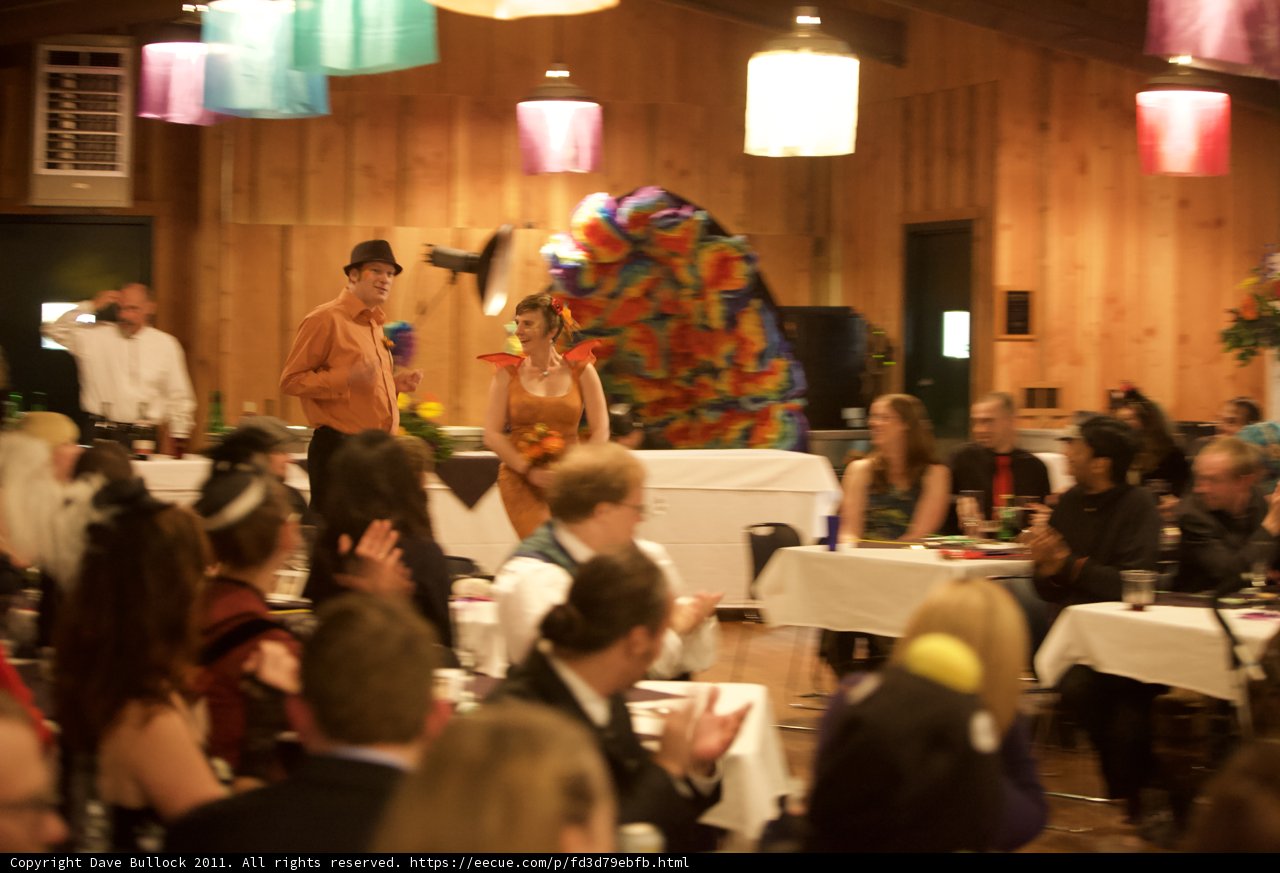 Dining at Wickstrom Wedding Reception