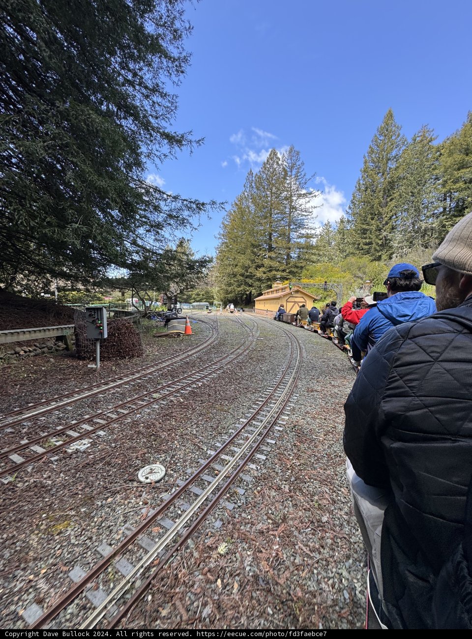 Riding the Miniature Rails