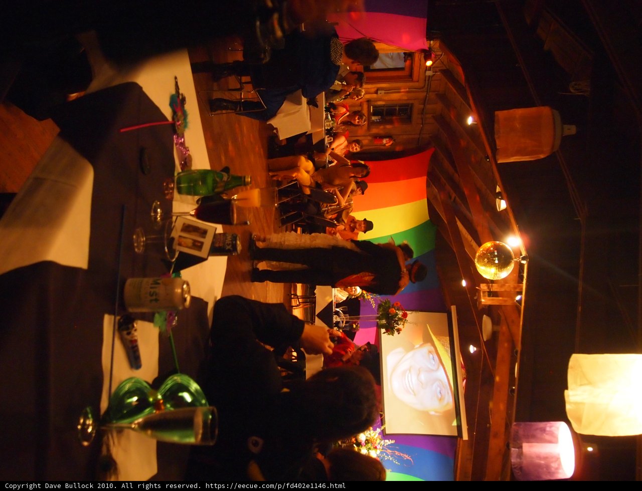 Crowded Room: A Night Out with Pamela Courson