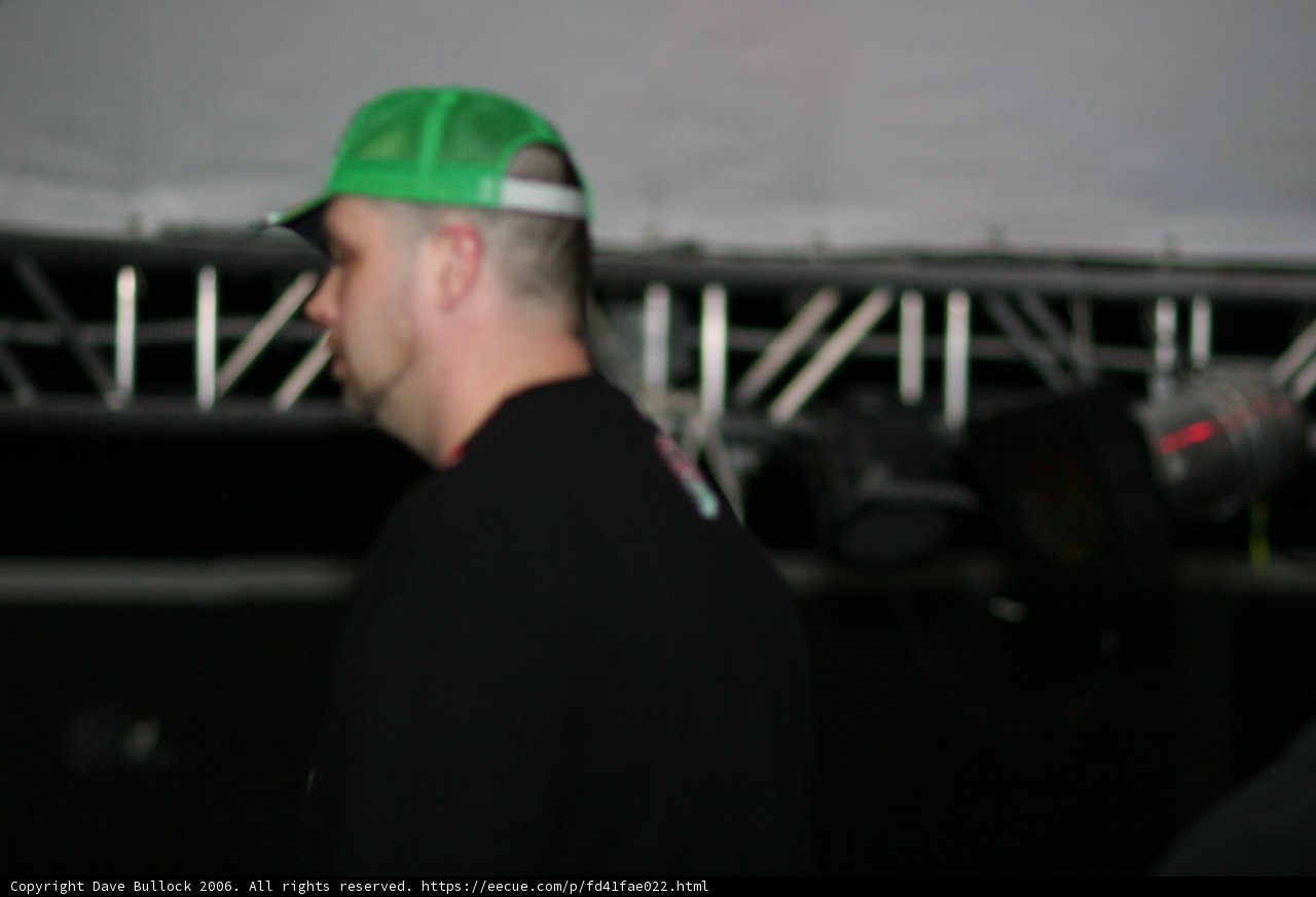 Green Hat Guy