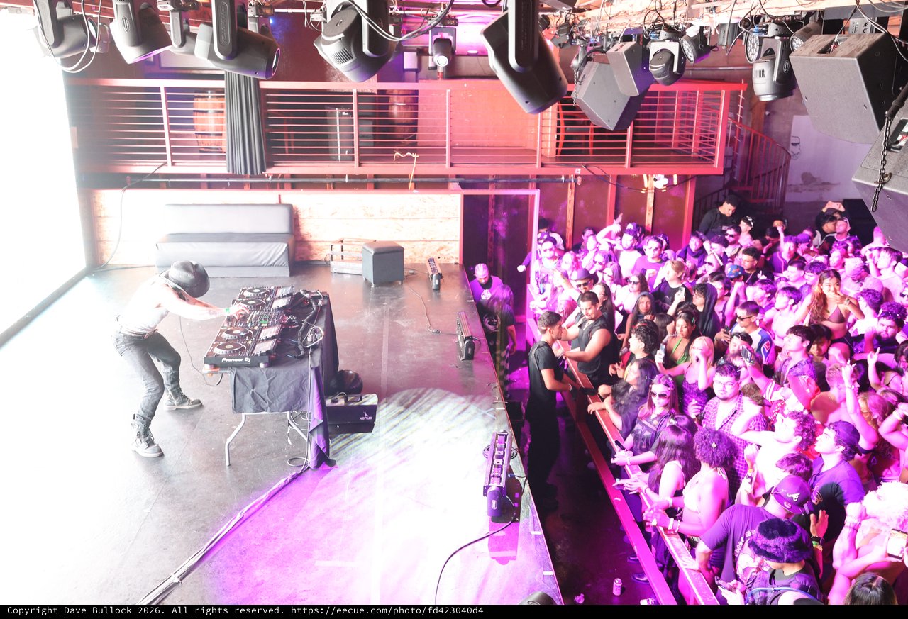 DJ Performs for Packed Crowd at Wobbleland 2026