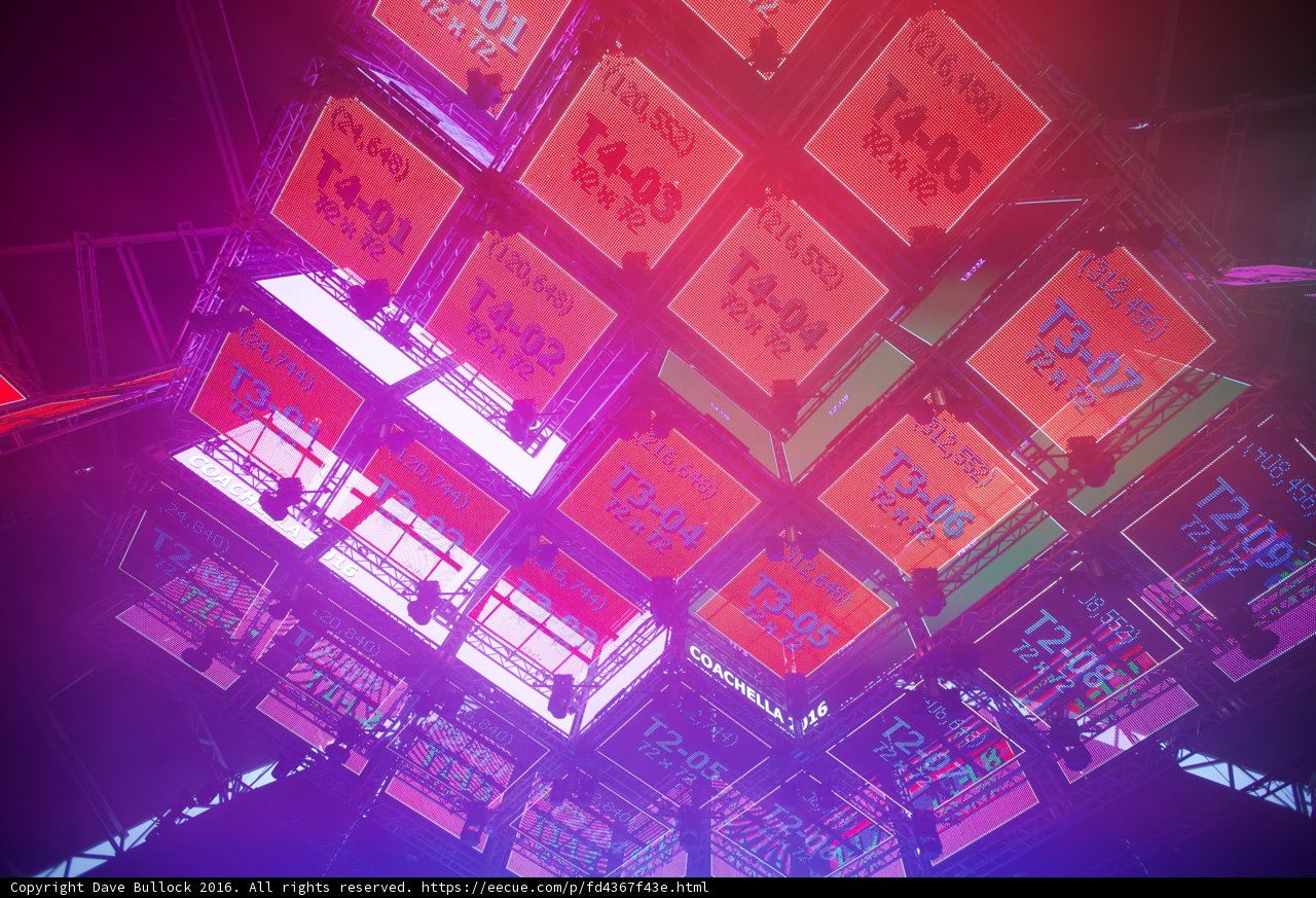 Neon Lights in Urban Nightlife