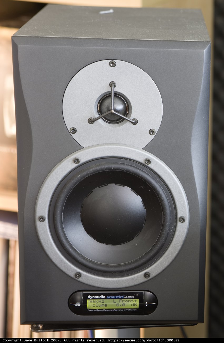 Digital Speaker Display