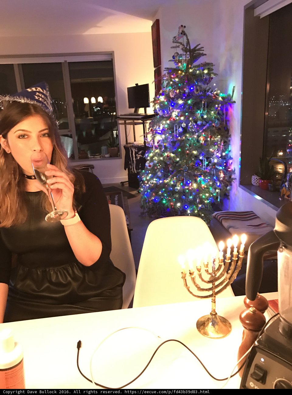 Wine and Christmas Cheer