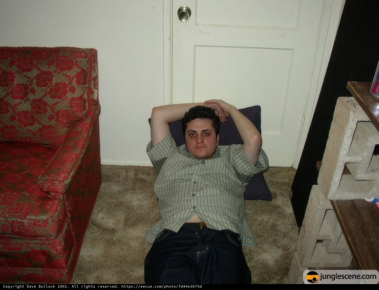 Laid Back Living Room Lounging