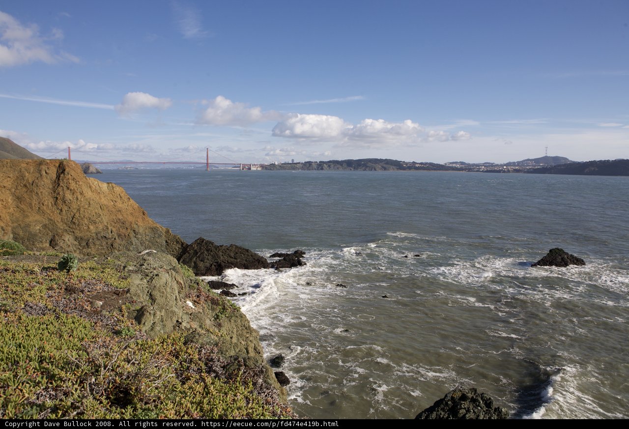 Promontory Cliff Overlooking the Sea