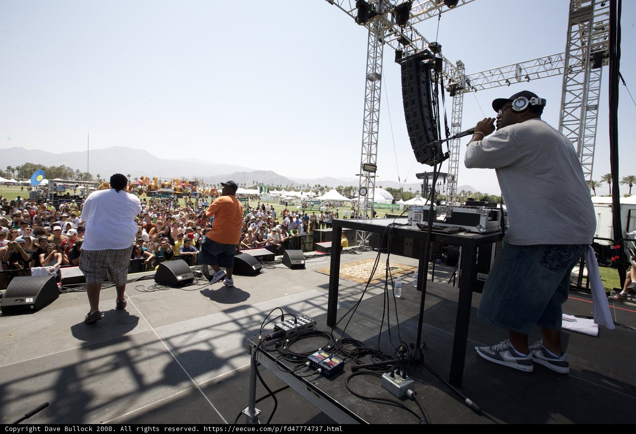 Mic Check on the Coachella Hill