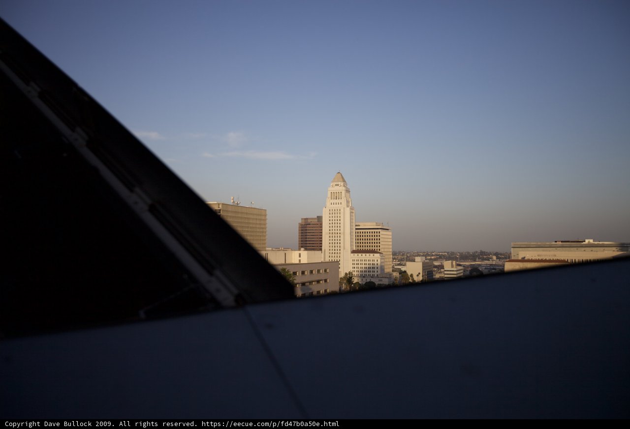 Flying High over the Metropolis