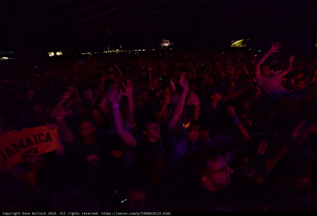 Urban Concert Crowd